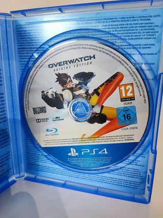 Overwatch PlayStation 4 PAL ESP