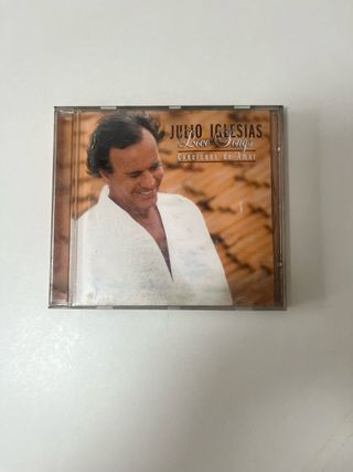 Cd Julio Iglesias