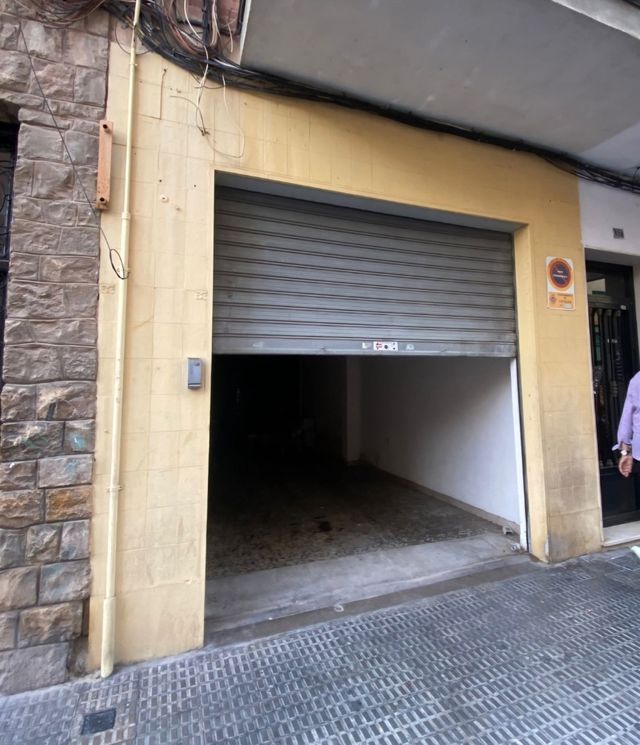 Garaje/Almacén en venta