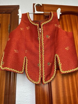 Traje huertana niña