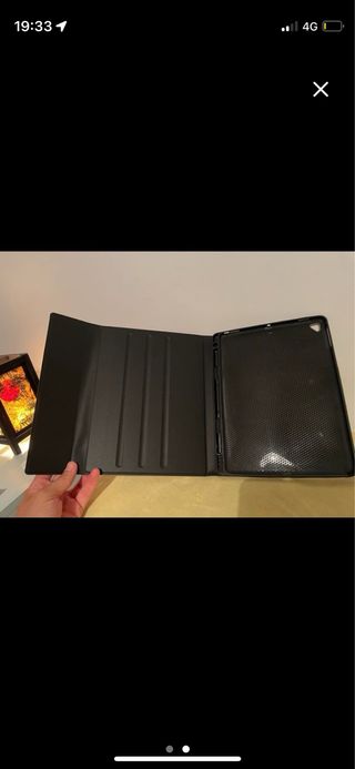 Teclado inalambrico y funda Ipad 9.7