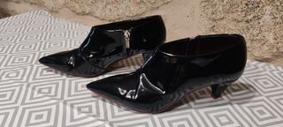 Zapatos charol Zara
