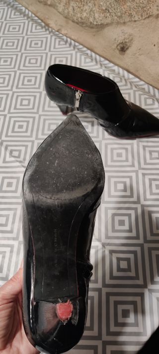 Zapatos charol Zara