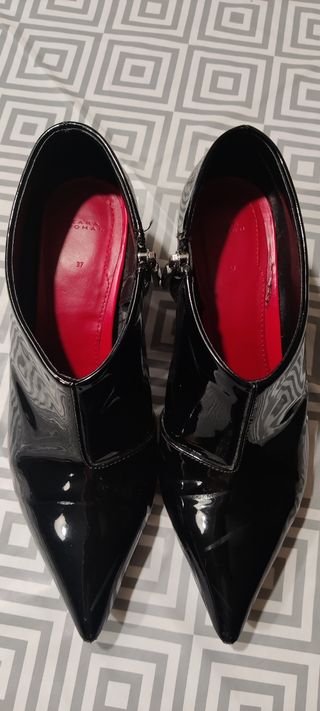 Zapatos charol Zara
