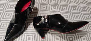 Zapatos charol Zara
