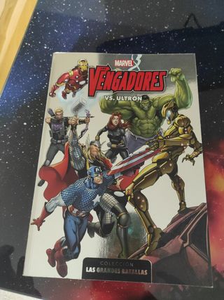 coleccion comics marvel