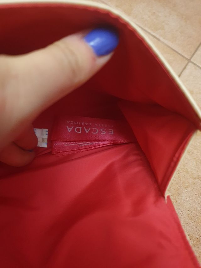 Escada pochette fiesta carioca