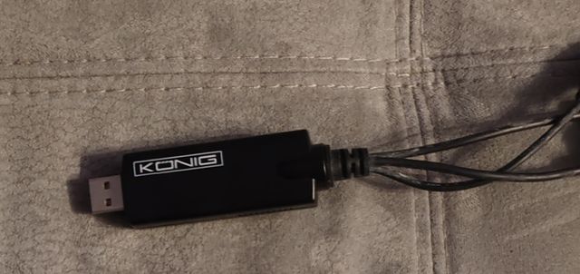 Convertitore Konig per vecchi film