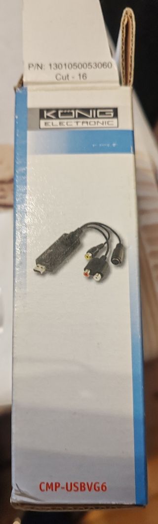 Convertitore Konig  per vecchi film