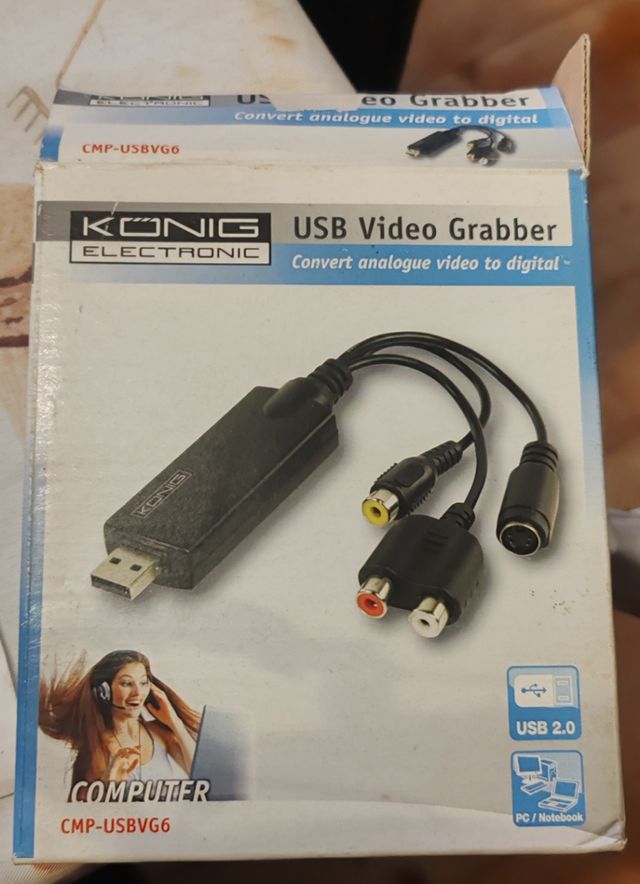 Convertitore Konig per vecchi film