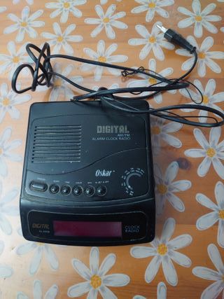 RADIO DESPERTADOR OSKAR