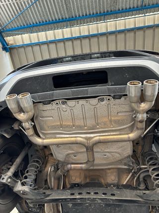 Tubo de escape VOLKSWAGEN T ROC 1.5 TSI 150cv