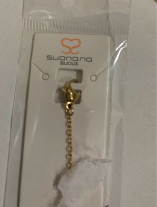 Beaccialetto nuovo in acciaio e strass