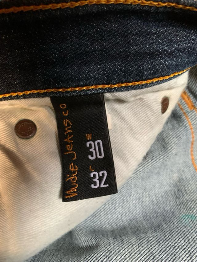Nudie pantalon vaquero talla 30