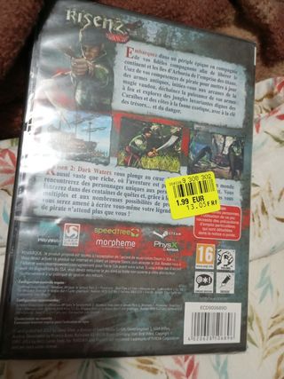 Risen dark waters pc frances