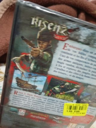 Risen dark waters pc frances