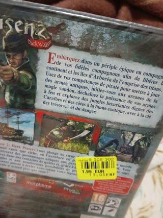 Risen dark waters pc frances