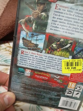 Risen dark waters pc frances