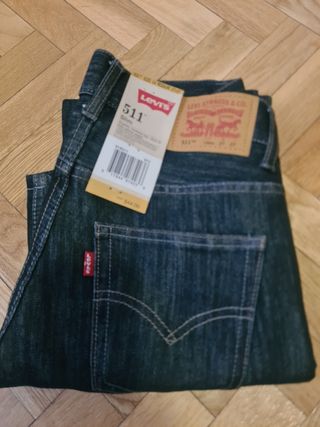 PANTALON LEVIS STRAUS NIÑO
