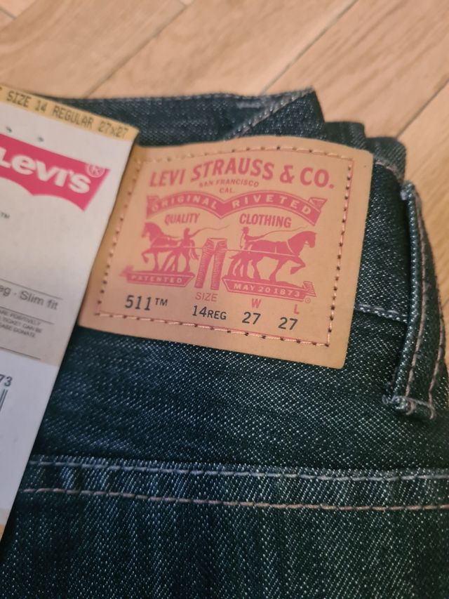 PANTALON LEVIS STRAUS NIÑO
