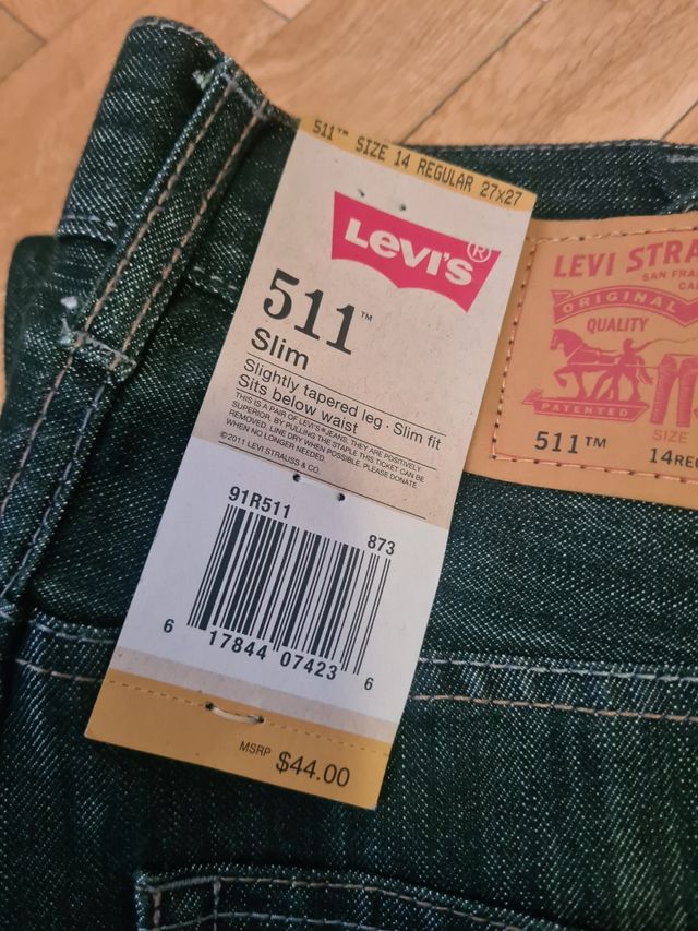 PANTALON LEVIS STRAUS NIÑO