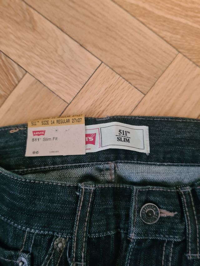 PANTALON LEVIS STRAUS NIÑO