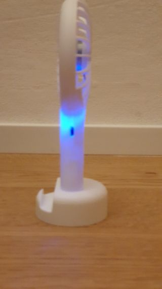 Ventilatore portatile ricaricabile 3 velocità