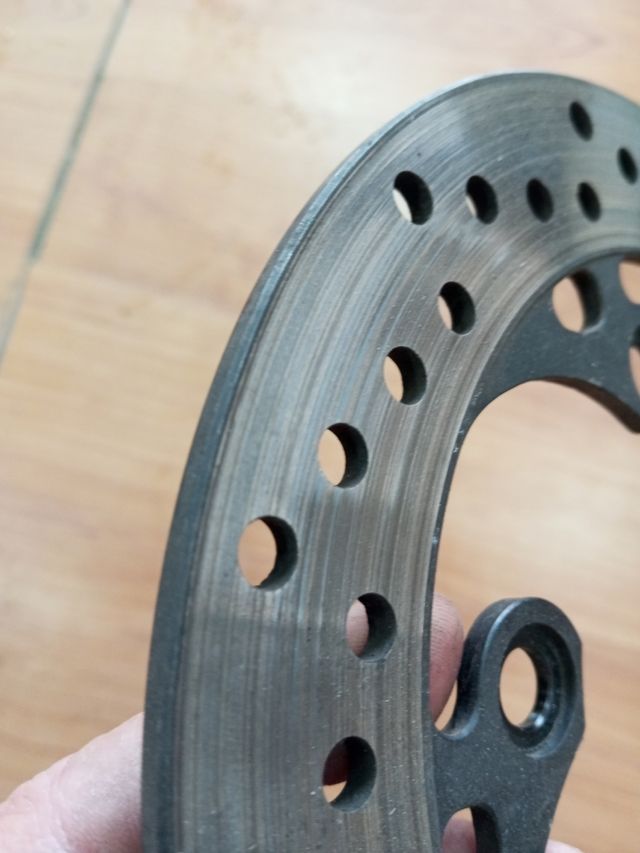 SUZUKI GSXR disco trasero