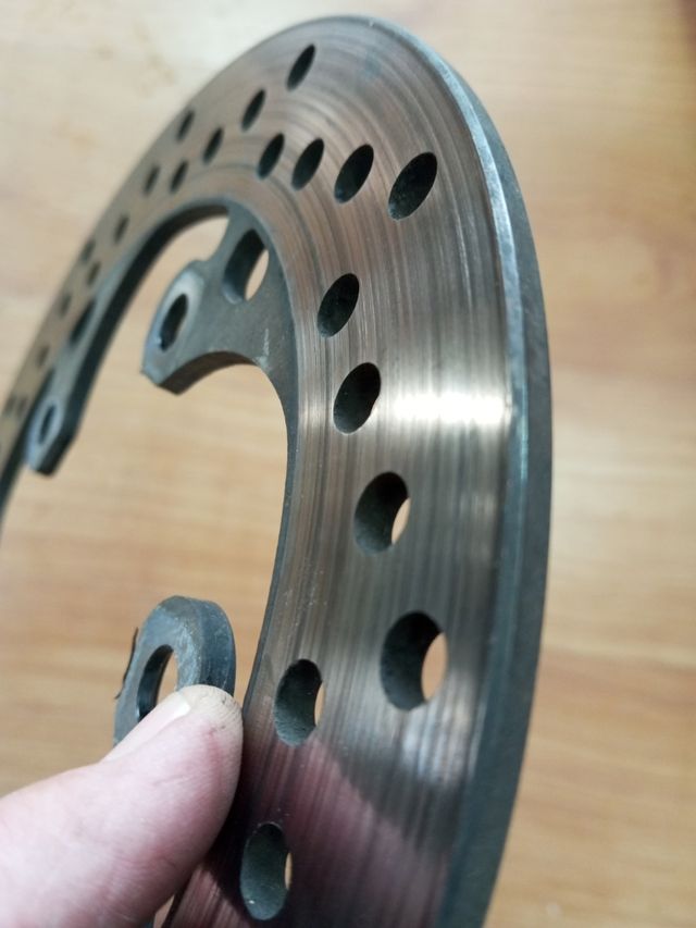 SUZUKI GSXR disco trasero