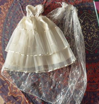 Vestido novia Nancy 2011