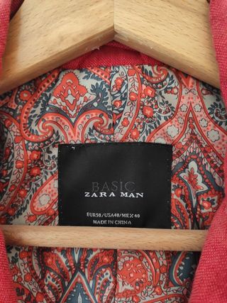 Chaqueta americana