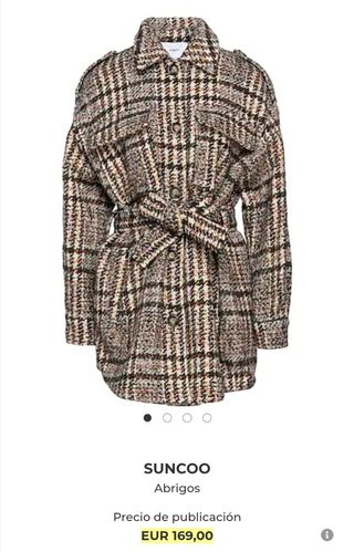 Abrigo SUNCOO-PARIS