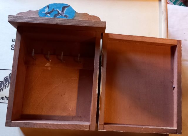 Llavero madera colgar