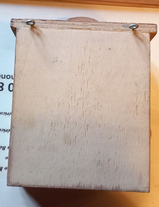 Llavero madera colgar