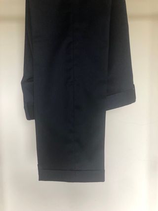 Traje juvenil