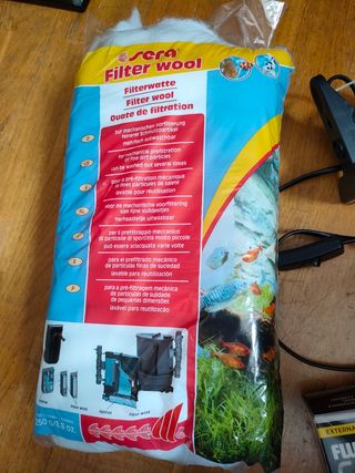 Pack accesorios tortuguera/pecera