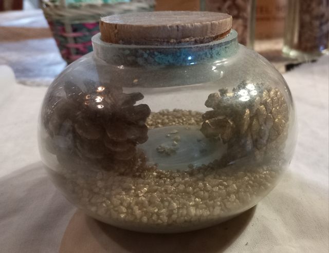 Adorno cristal Navidad