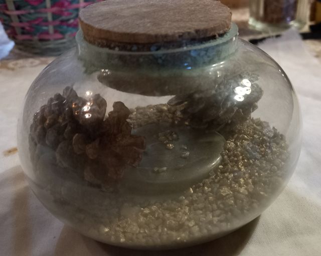 Adorno cristal Navidad