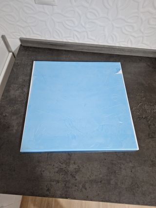 Frente cajón Veddinge 40x40 Ikea blanco