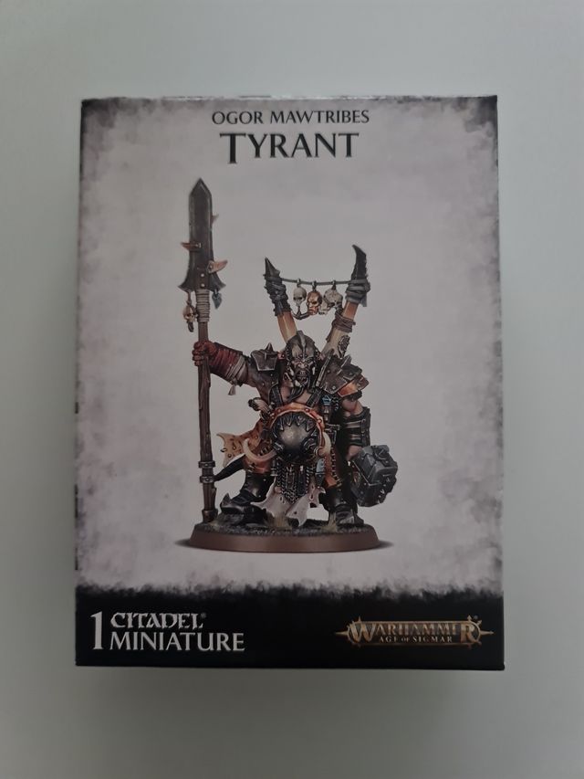 Warhammer ogor mawtribes