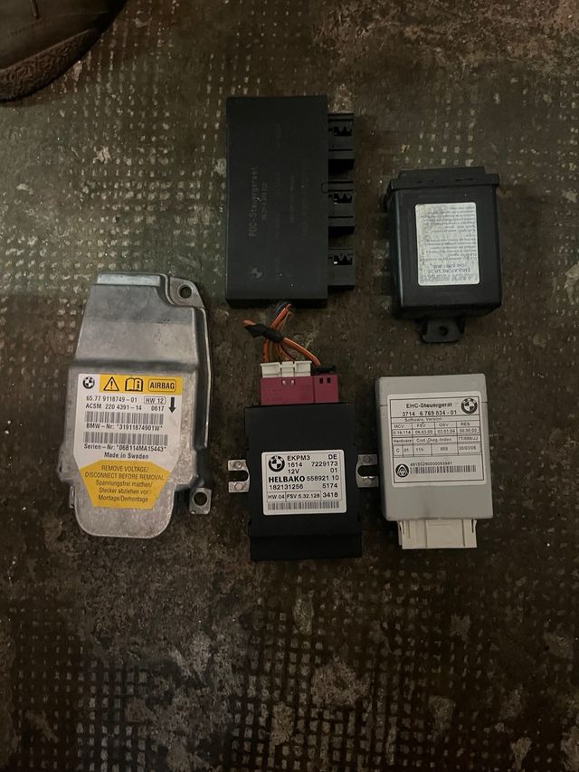 Kit centraline per Bmw 530