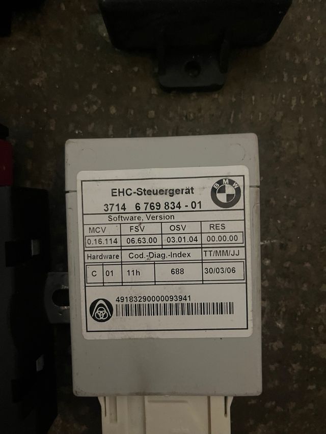 Kit centraline per Bmw 530