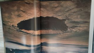 La tierra vista desde el cielo