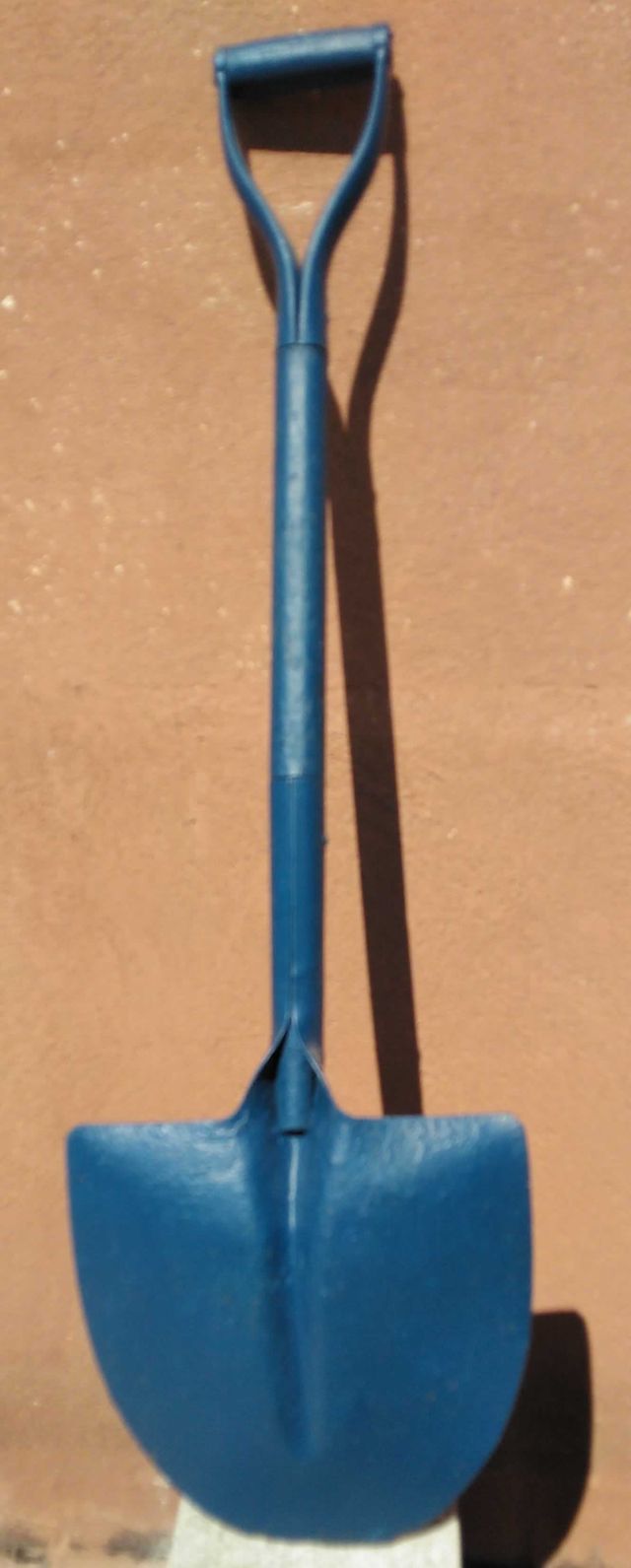 ❤️ Pala Redonda con Mango de Madera. Jardín y Obra