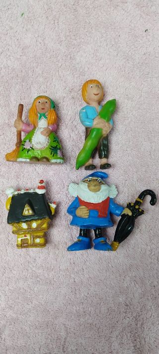 Figuras PVC serie cuentos ENVÍO 