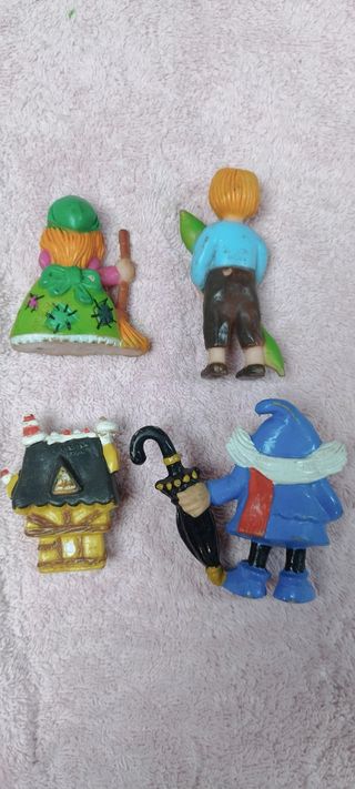 Figuras PVC serie cuentos ENVÍO 