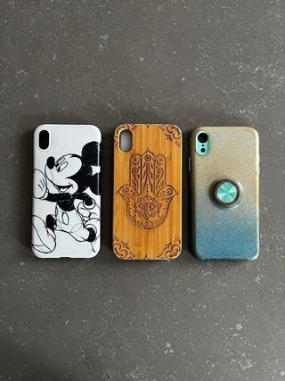 Pack fundas Iphone XR