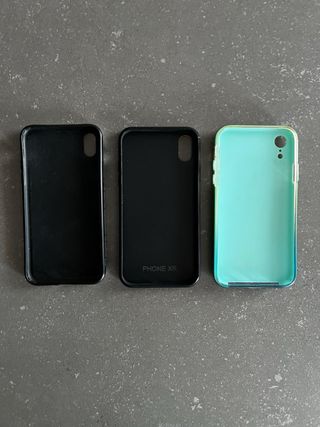 Pack fundas Iphone XR