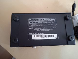 NAD PP3 preamplificador phono