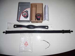 Orologio digitale+cardiofrequenzimetro toraceNUOVO